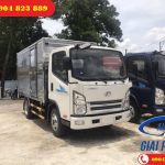 Xe tải Daehan Tera 240S 2.4 Tấn Thùng Kín